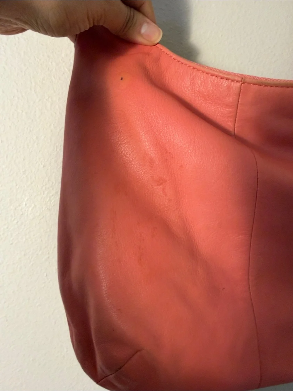 Coach 16808 Kristen Hobo Shoulder Bag Purse in Peony Pink